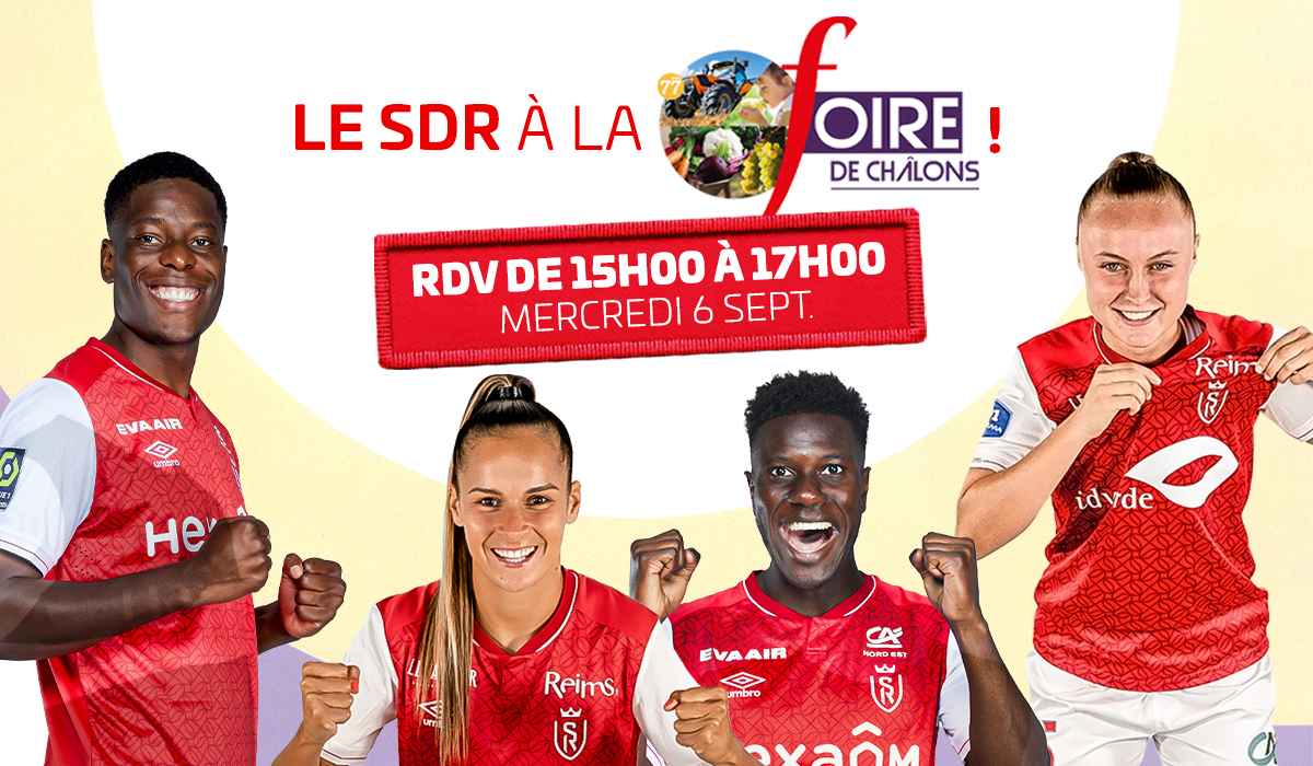 Le SDR à la Foire de Châlons ! 