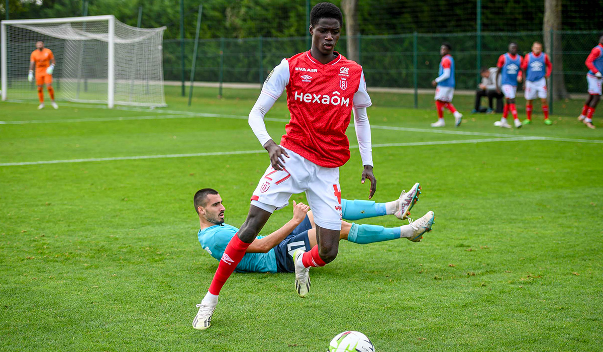 Adama Bojang face au FCSH