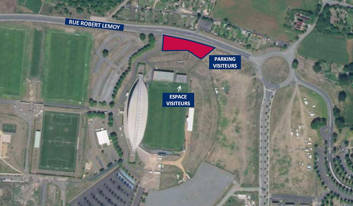 CF63 plan accès visiteurs