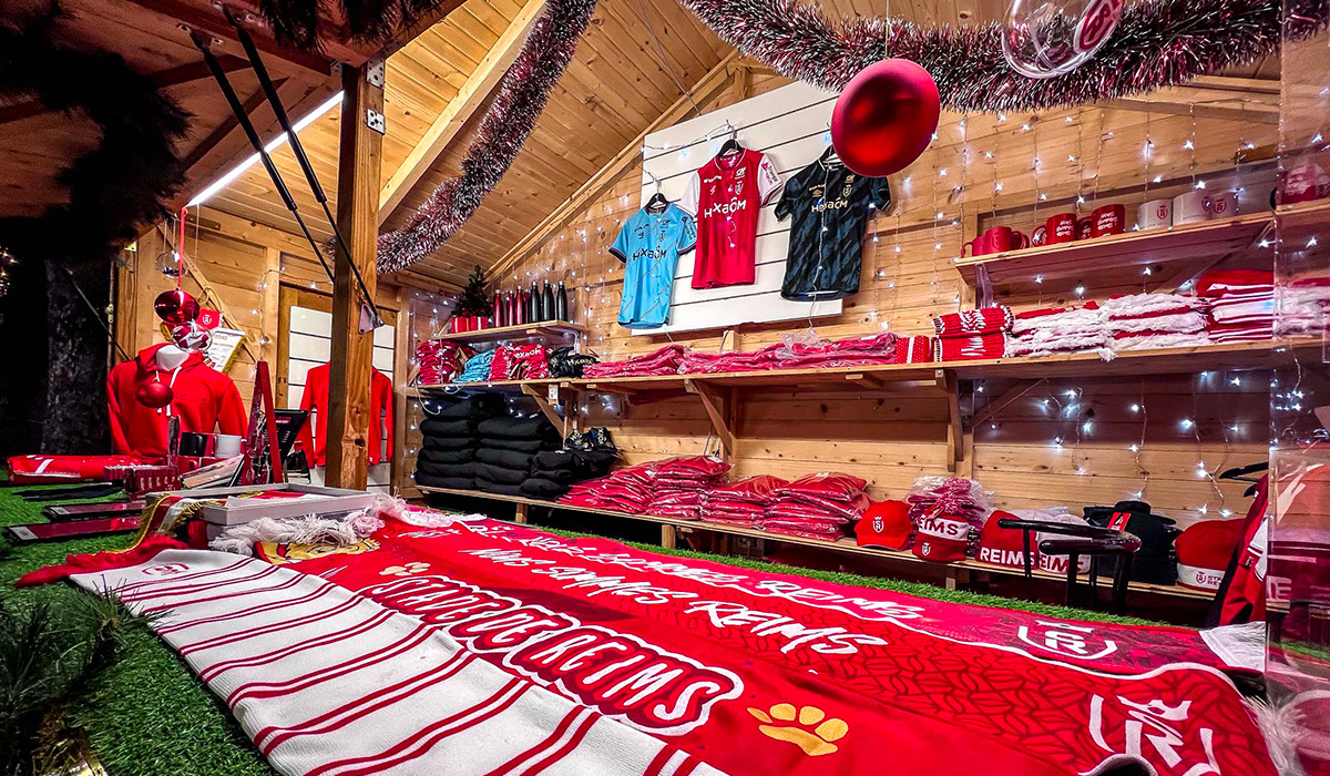 Ouverture du Chalet de Noël du SDR !