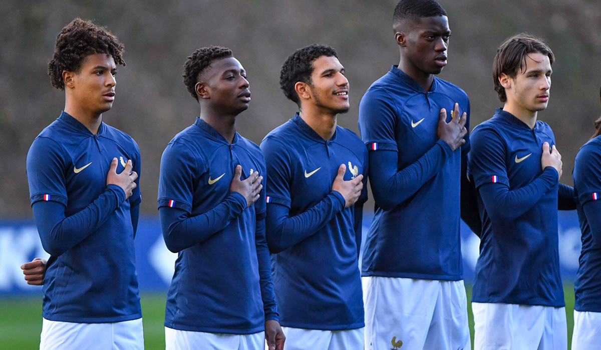 Équipe de France U18 / Iconsport