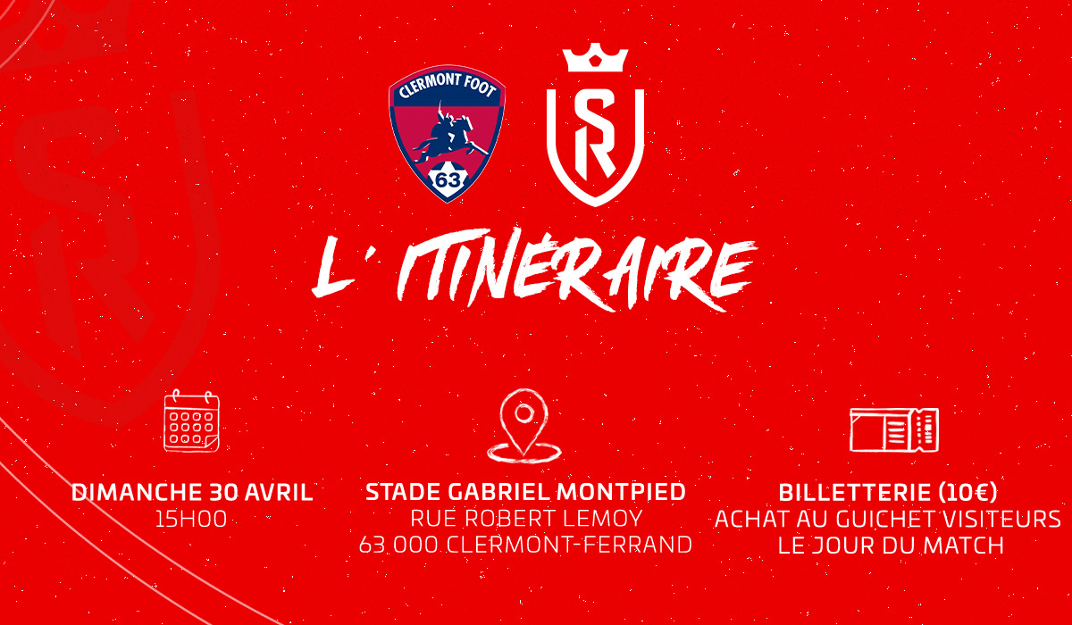 CF63-SDR - Découvrez L'itinéraire