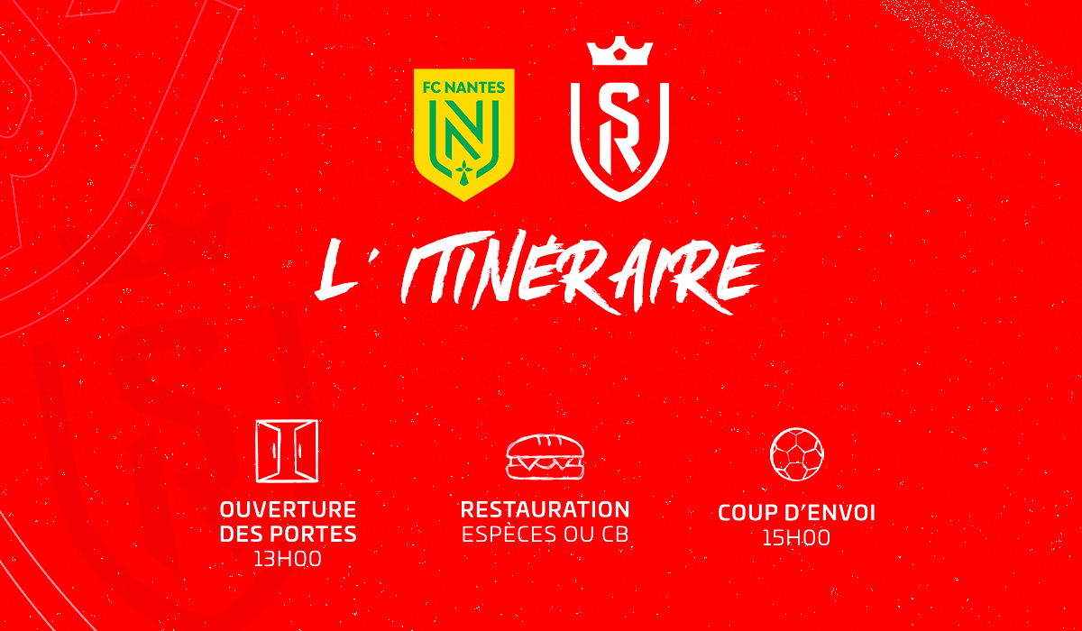 FCN-SDR Itinéraire