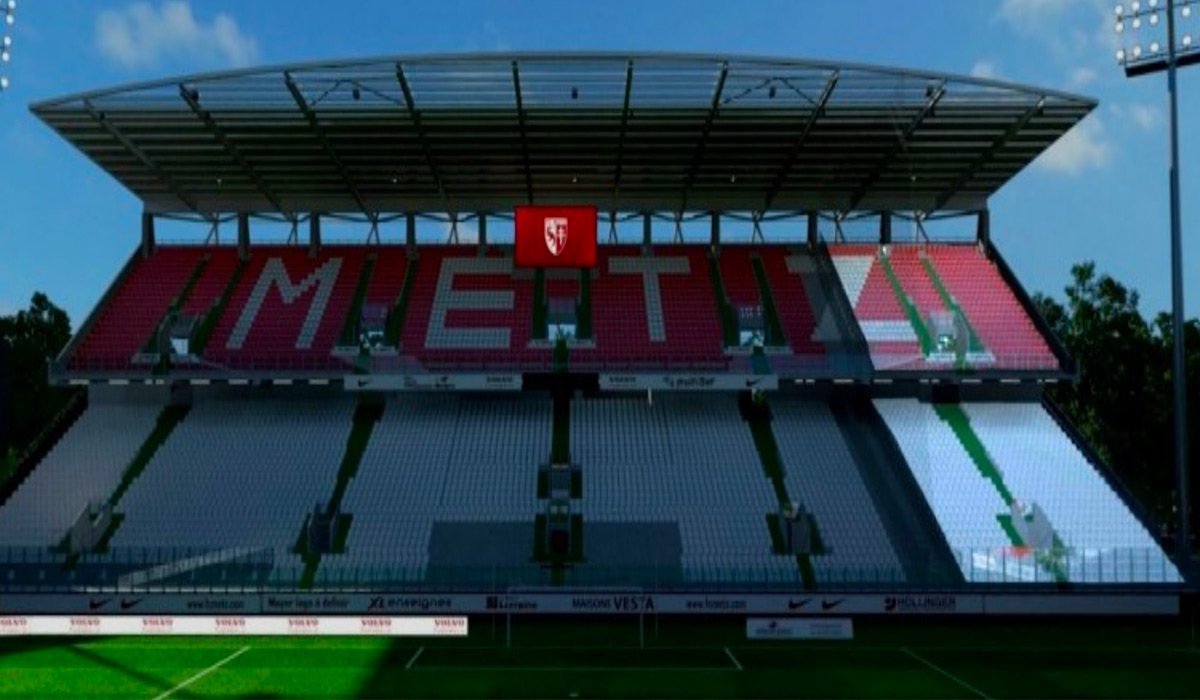 Tribune Est Stade Saint Symphorien