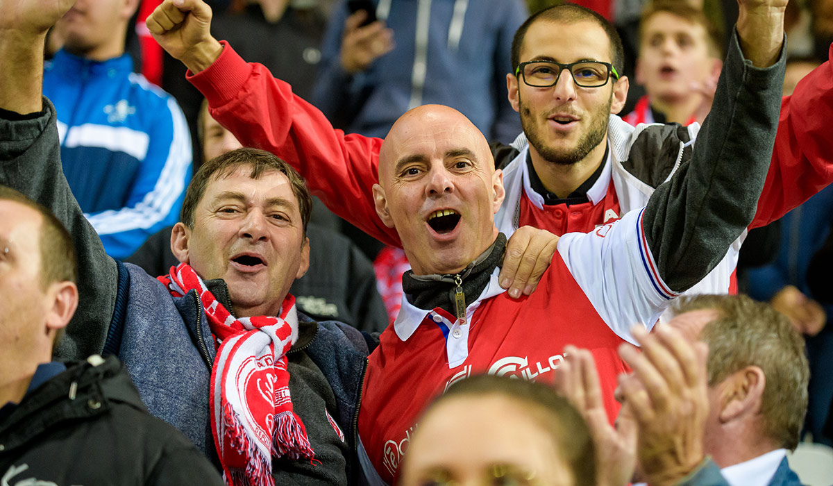 Oeil du supporter