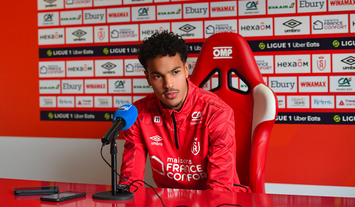 Amine Salama conf' avant FCN-SDR