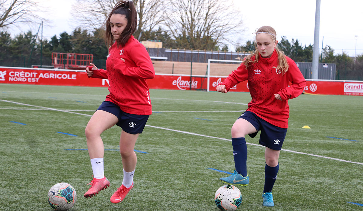 U15 féminines