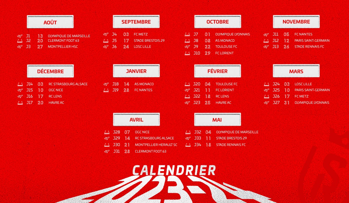 Calendrier