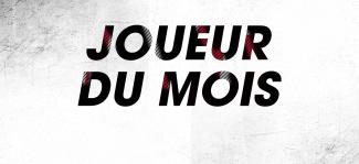 Joueur du mois 