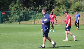 coach entraînement 