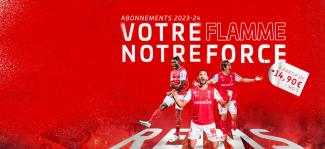 Abonnements SDR 2023-24 : votre flamme, notre force ! 