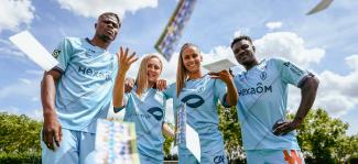 Maillot extérieur 2023-24 du Stade de Reims