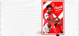 Flourish Sabastine est rémoise ! 