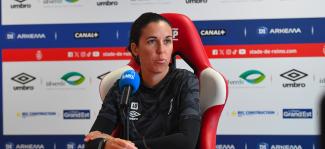 Amandine Miquel avant PSG-SDR 