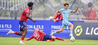 CF63-SDR (4-1) : défaits à Clermont