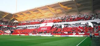 Unis pour nos couleurs