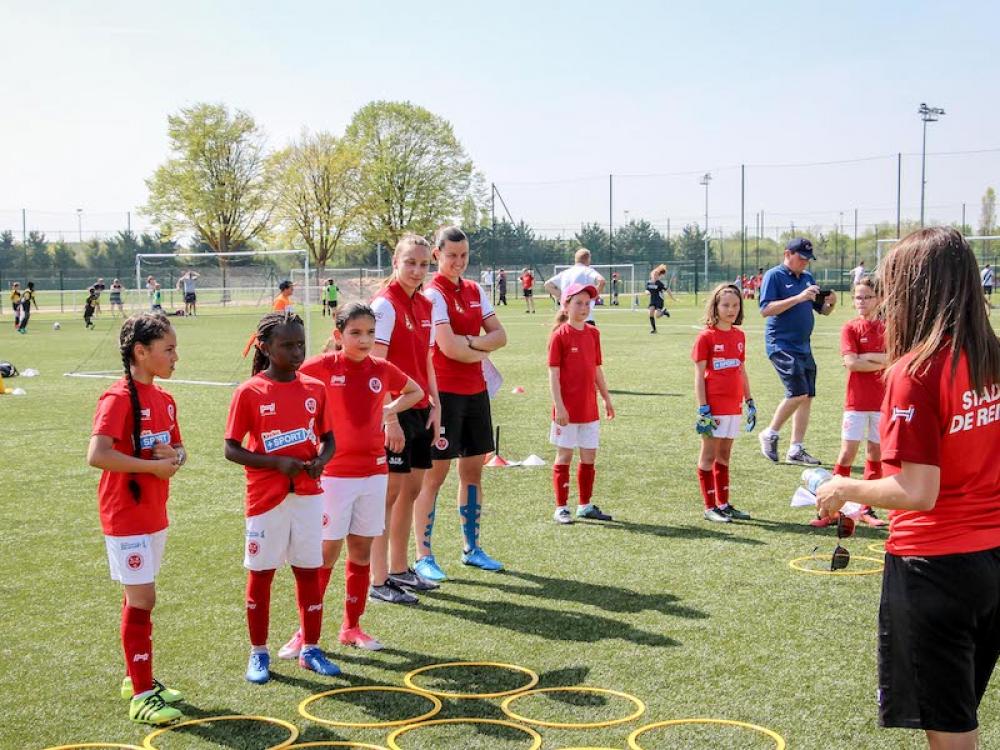 Recrutement section féminine