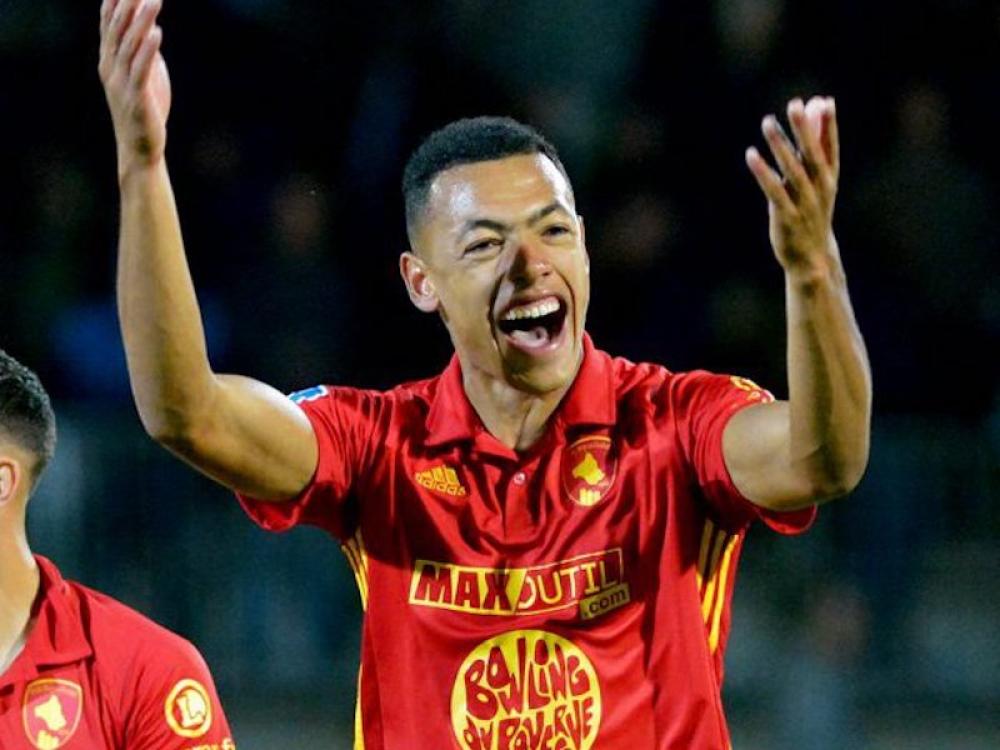 Yohan Roche sous le maillot du RAF