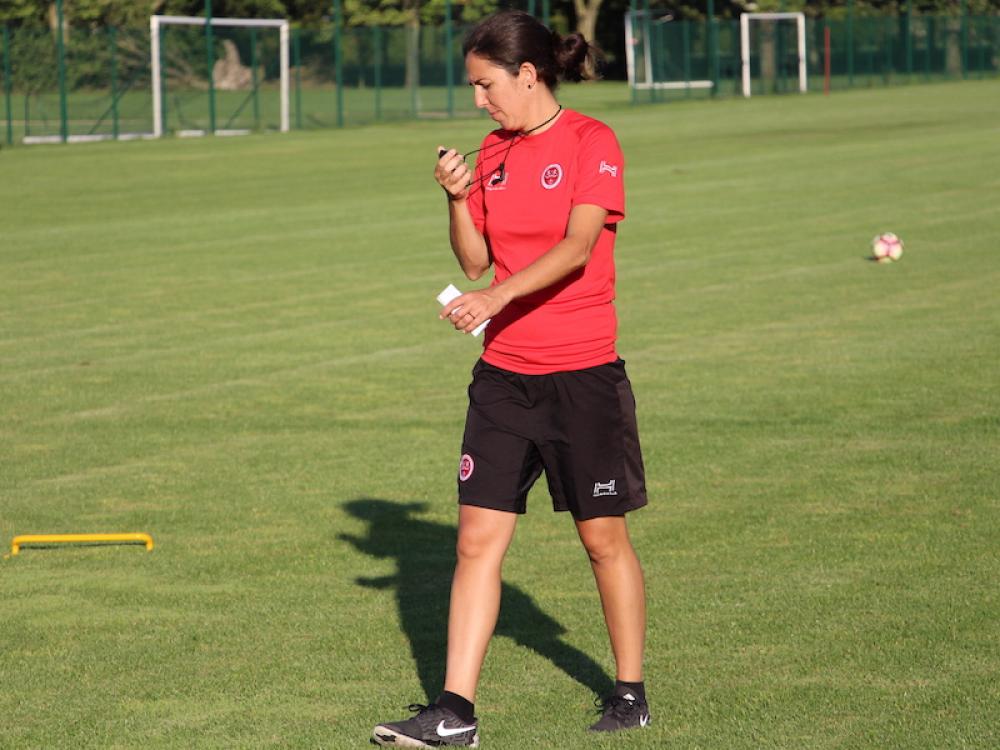 Amandine Miquel - coach équipe sénior