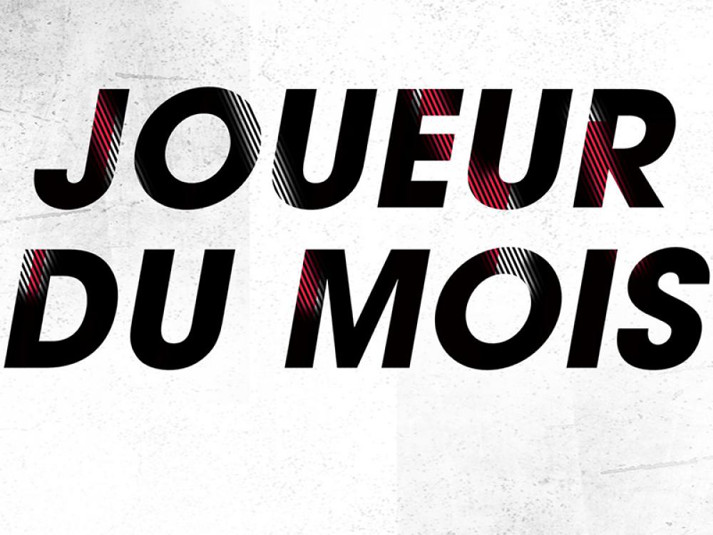 Joueur du mois