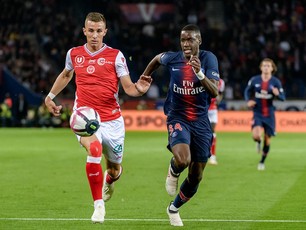 Rémi Oudin vs PSG