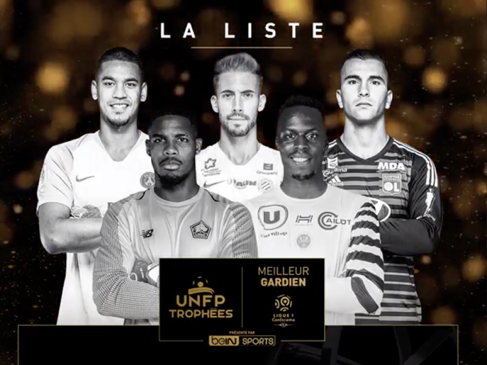 Trophées UNFP meilleur gardien de Ligue 1 Conforama