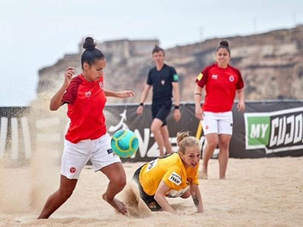 Mélissa Gomes Euro Winners Cup