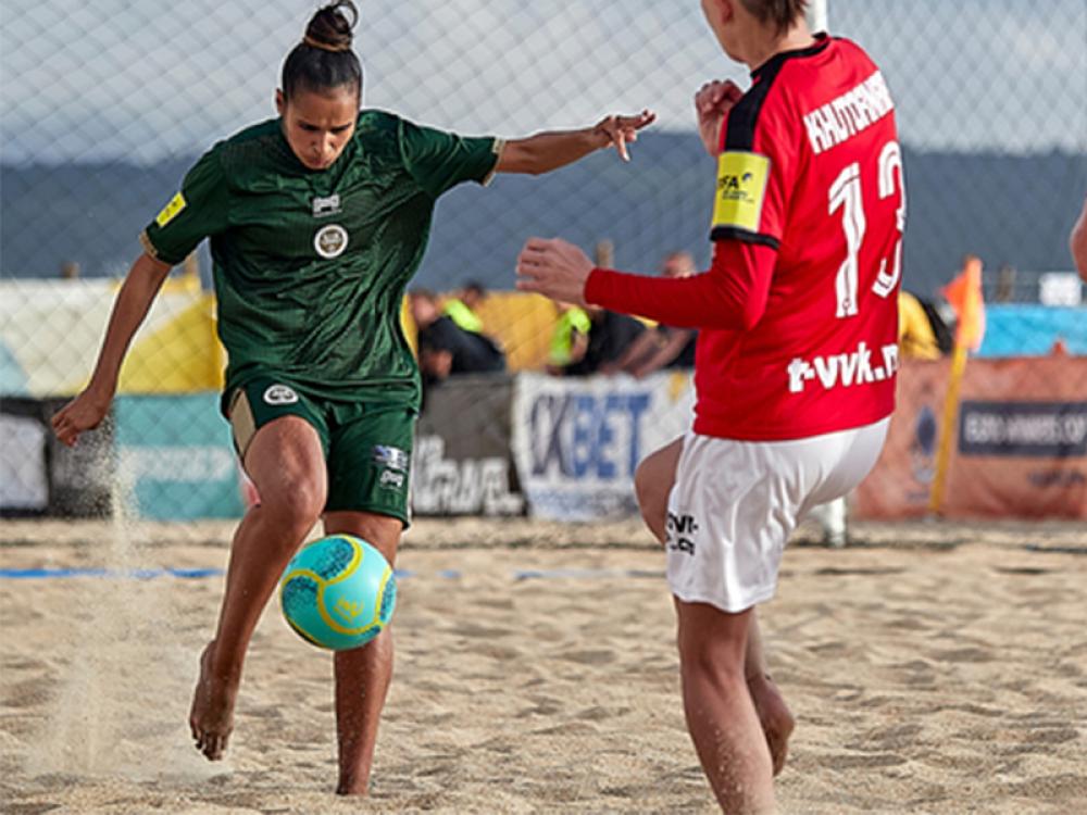 Euro Winners Cup - Mélissa Gomes