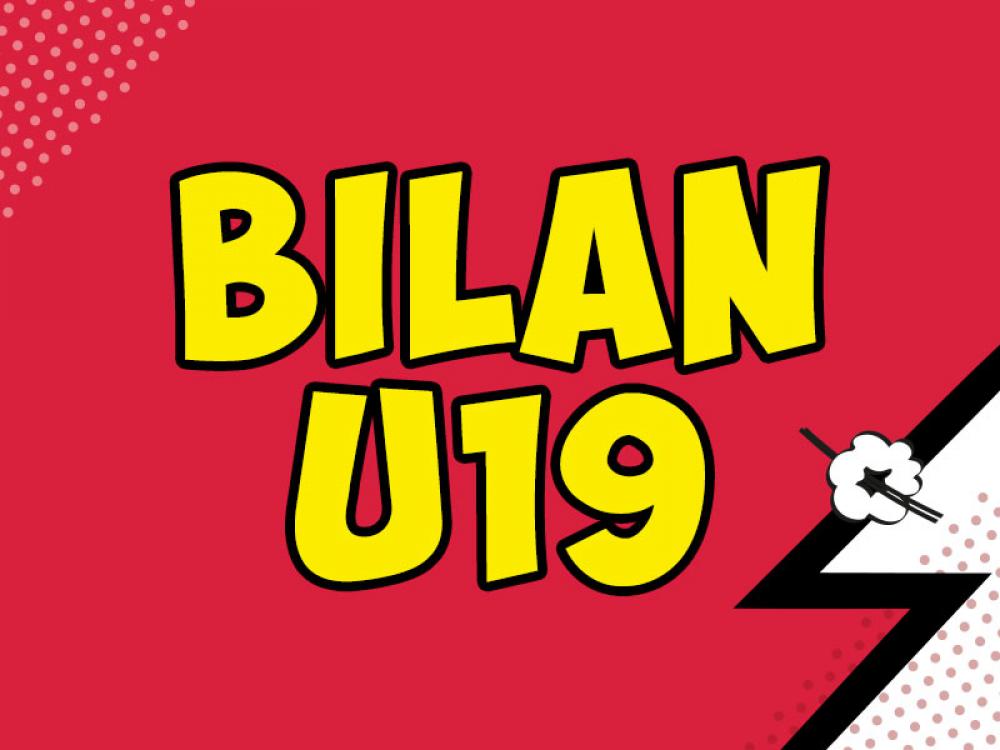 Bilan U19 Nationaux