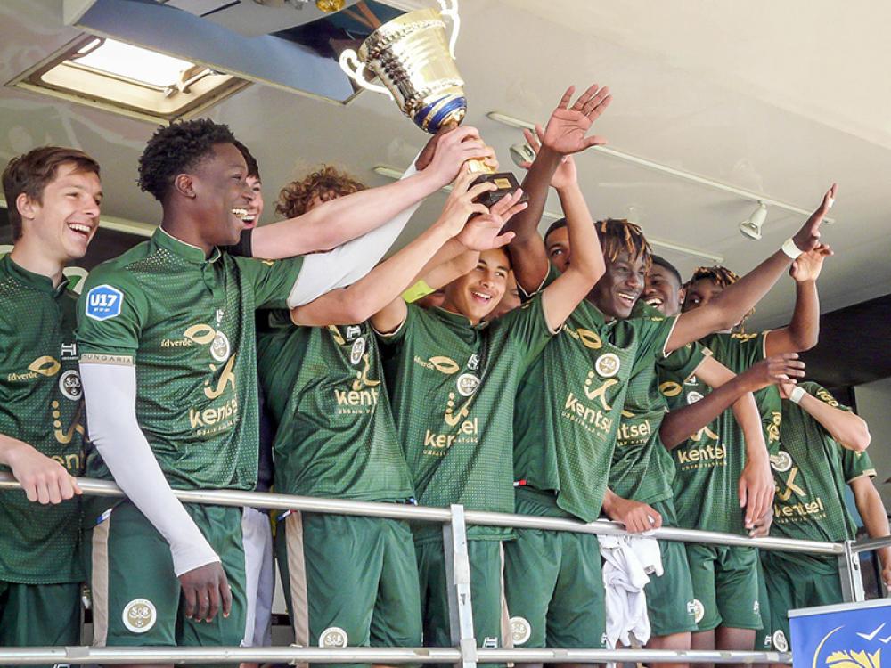 Les U17 troisièmes du Festival d'Armor