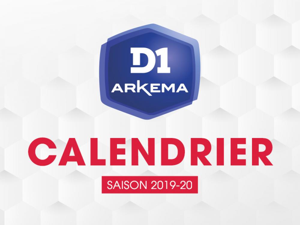 Calendrier 2019-20