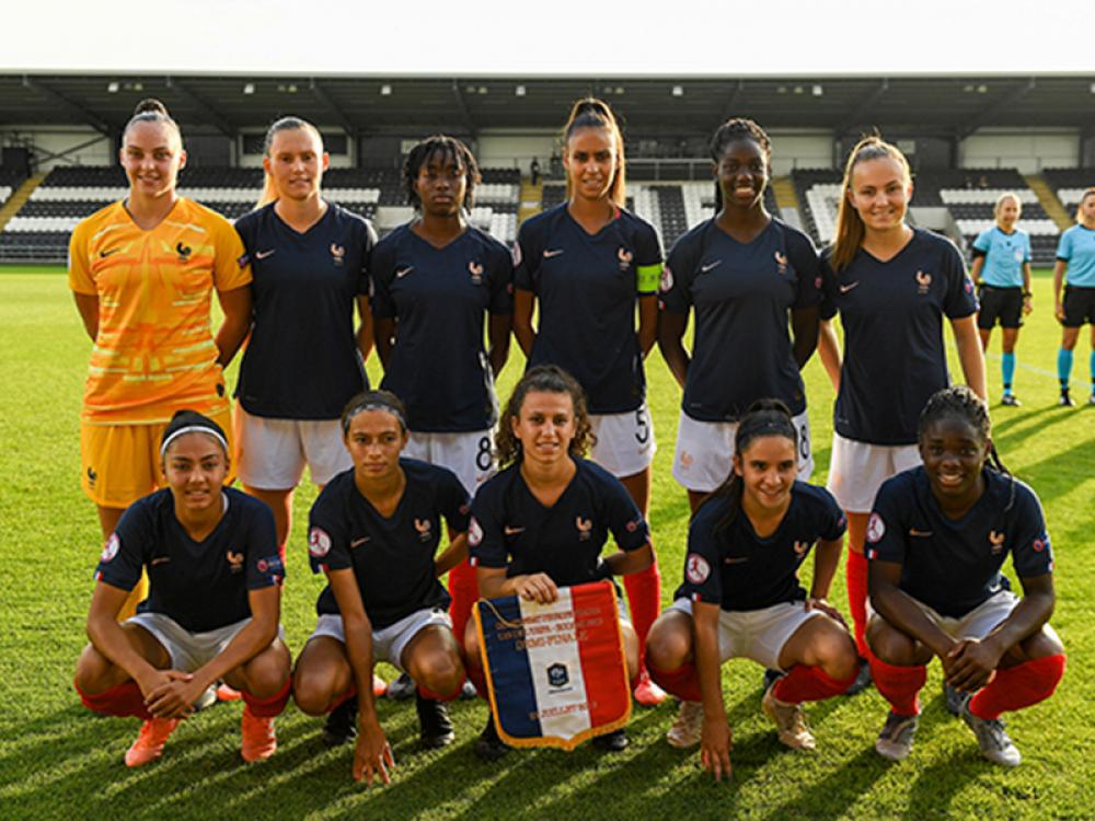 Euro U19F demi-finale