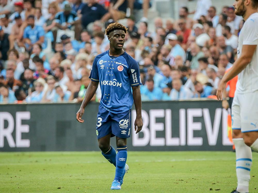 Nathanaël Mbuku vs Marseille