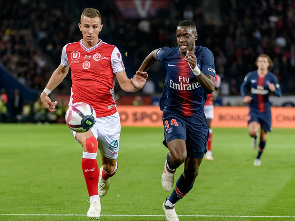 Rémi Oudin - PSG/SDR