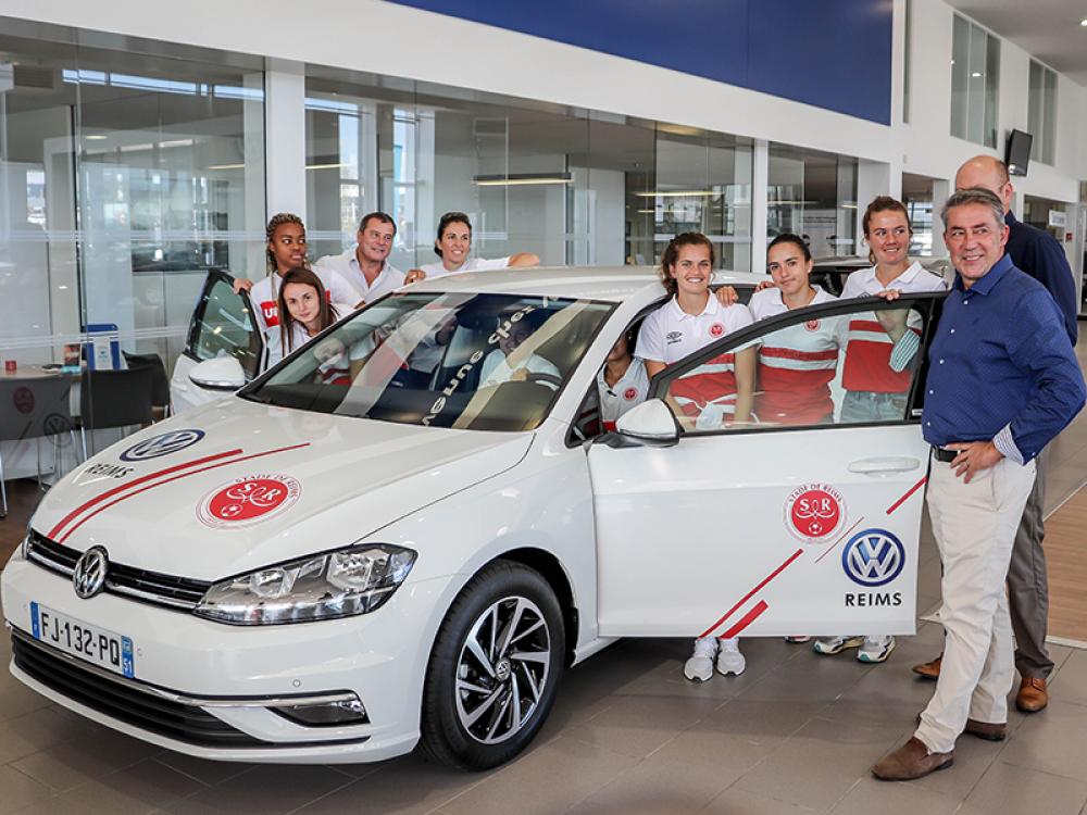 Volkswagen x Stade de Reims