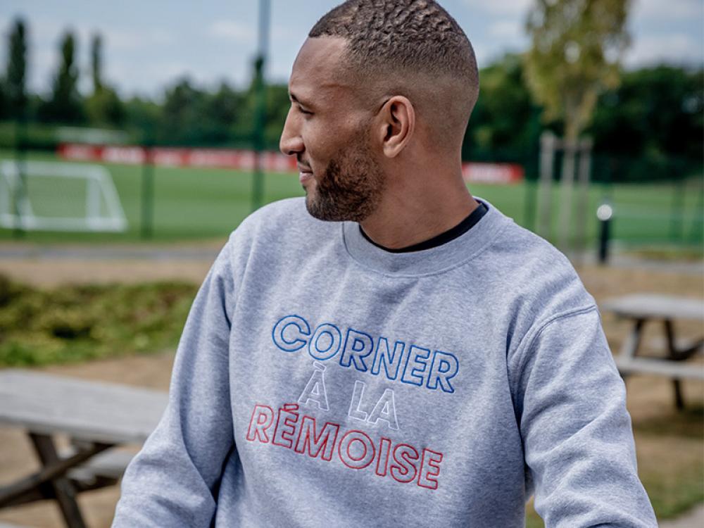 Sweat "Corner à la Rémoise"