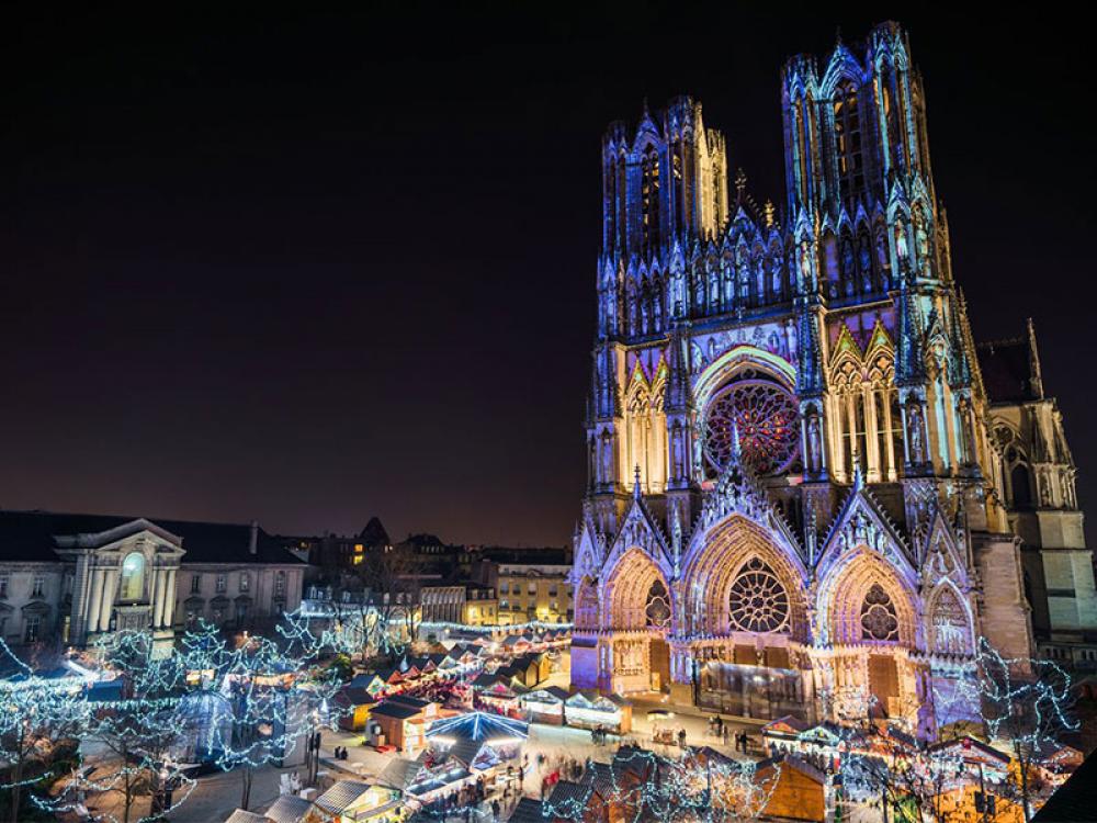 Marché de Noël / Crédit : Reims-tourisme