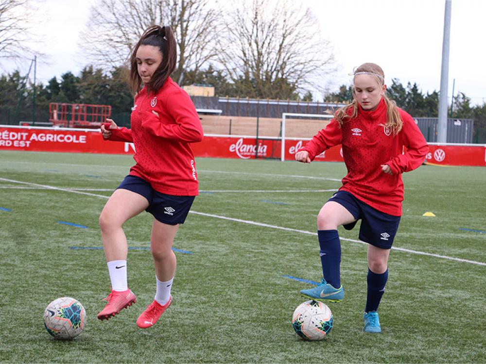 U15 féminines