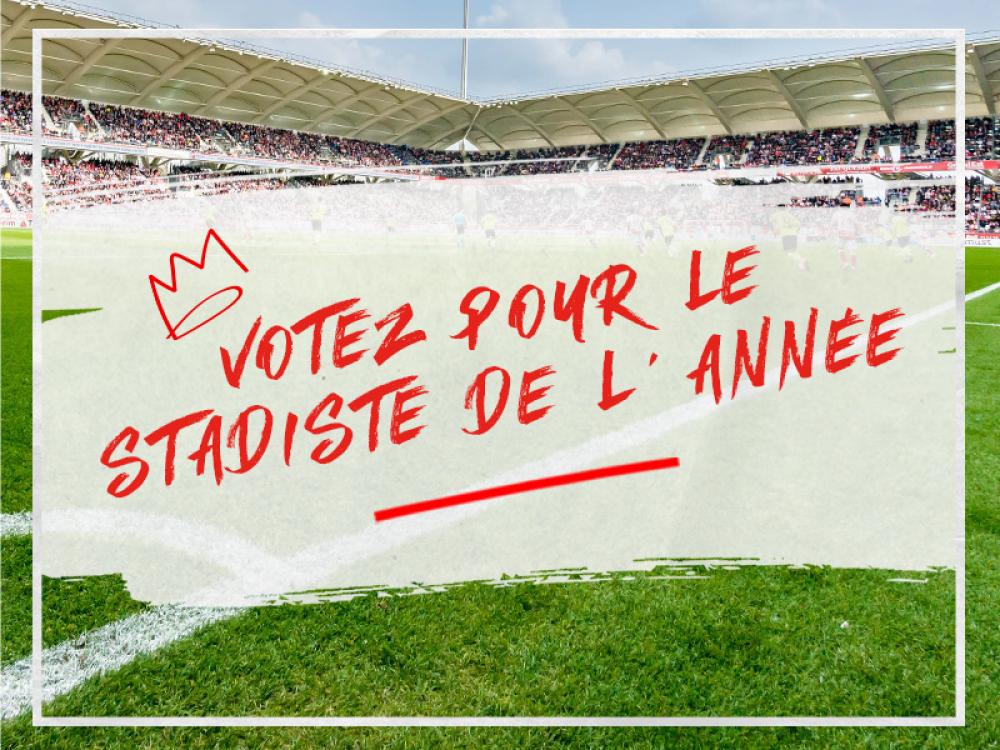 Stadiste de l'année
