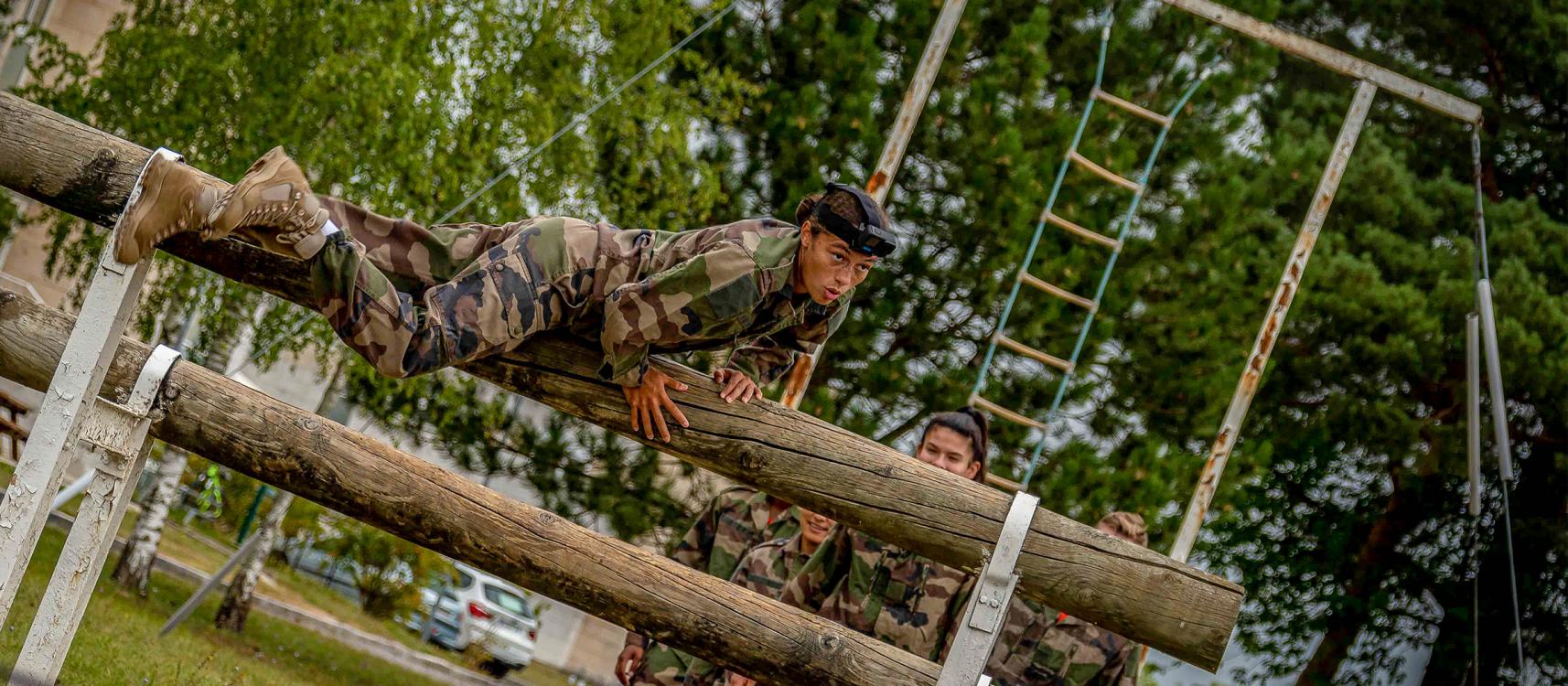 Stage militaire 501 RCC Stade de Reims