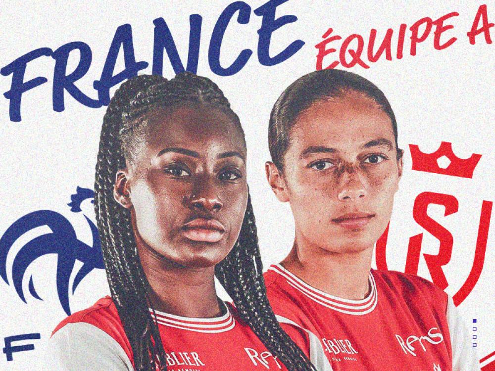 Magou Doucouré et Kessya Bussy