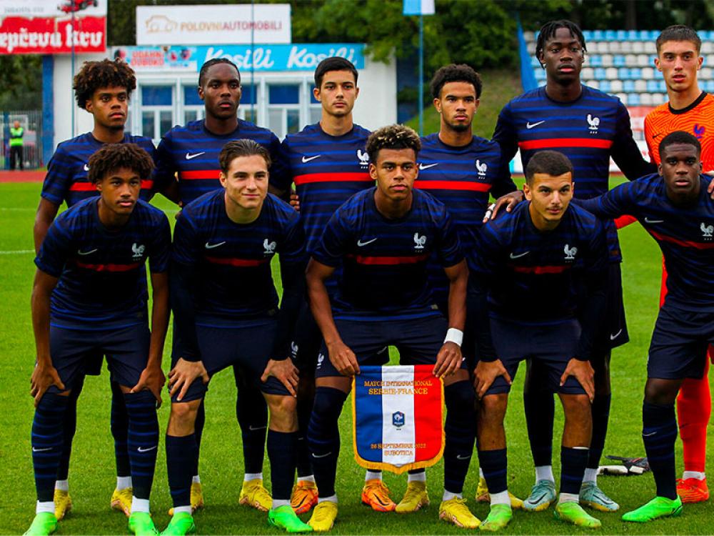 Equipe de France jeunes