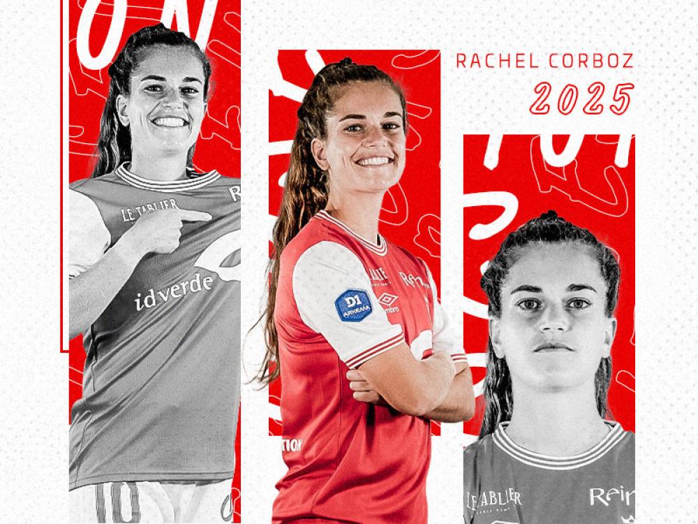 Rachel Corboz prolonge au SDR ! 