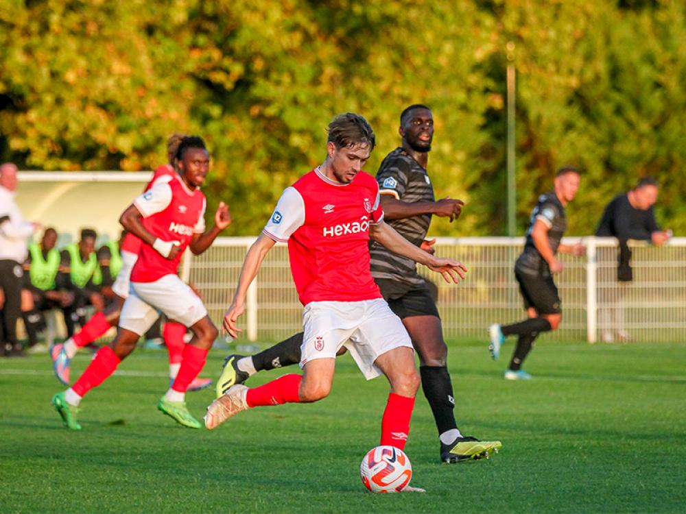 Stade de Reims B - William Benard