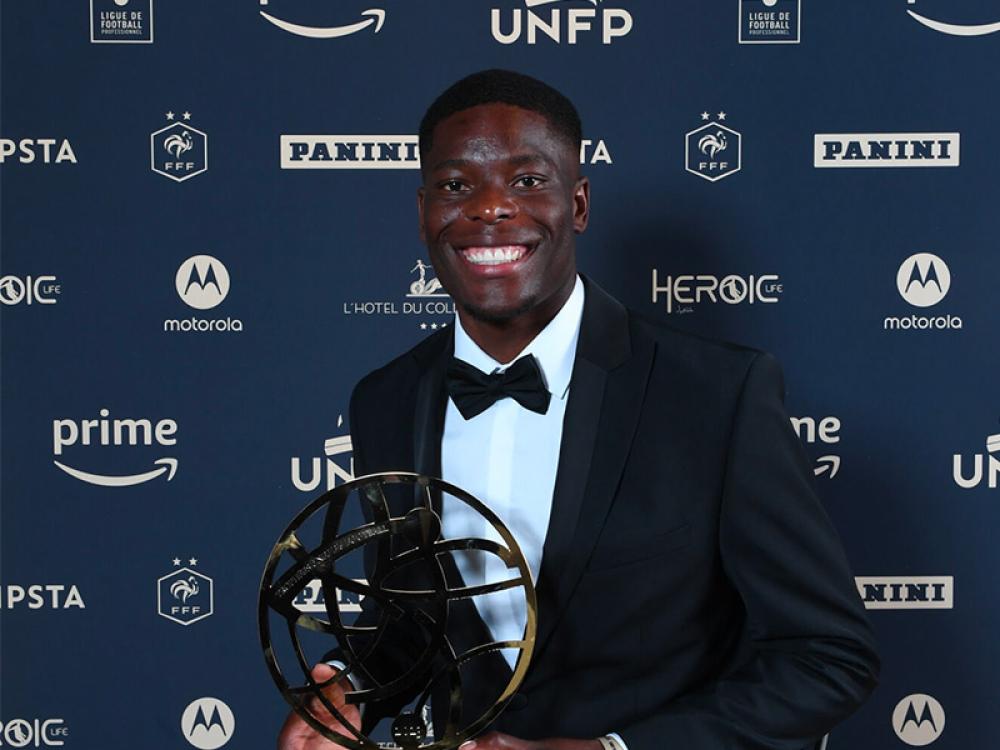 Marshall Munetsi - Trophées UNFP - Iconsport