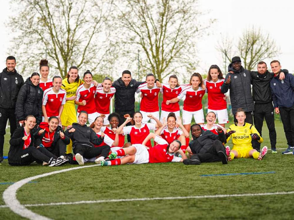 Stade de Reims féminines - Les U19 championnes