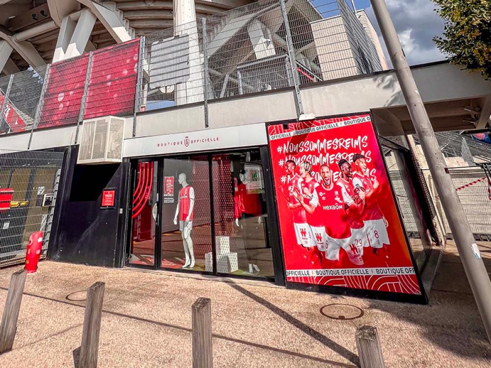Boutique officielle du Stade de Reims - Stade Auguste Delaune