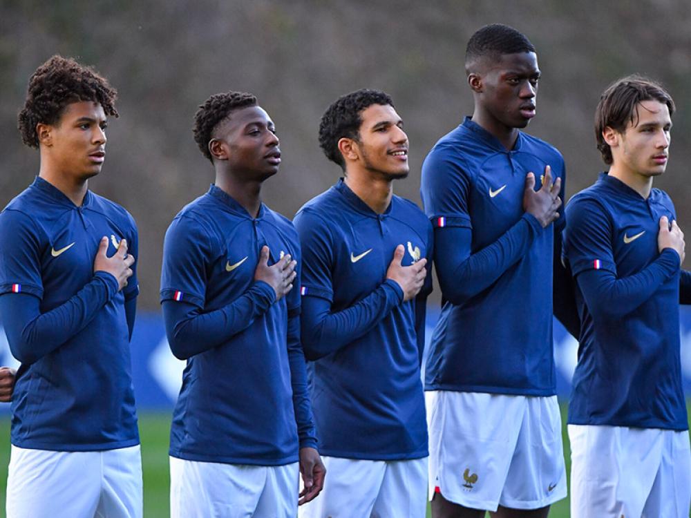 Équipe de France U18 / Iconsport