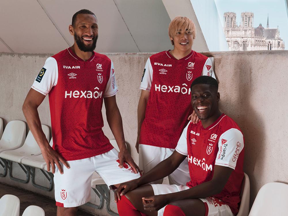 Maillot domicile 2023-24, un symbole de la cité des Sacres