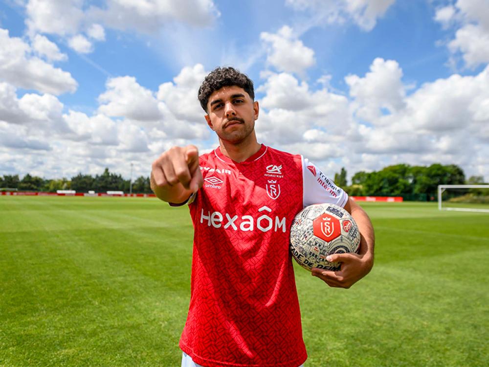 Reda Khadra est rémois ! 